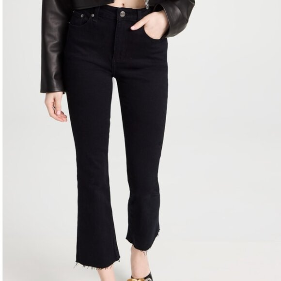 Pistola Midnight Black Boot Cut Jeans - Picture 1 of 10